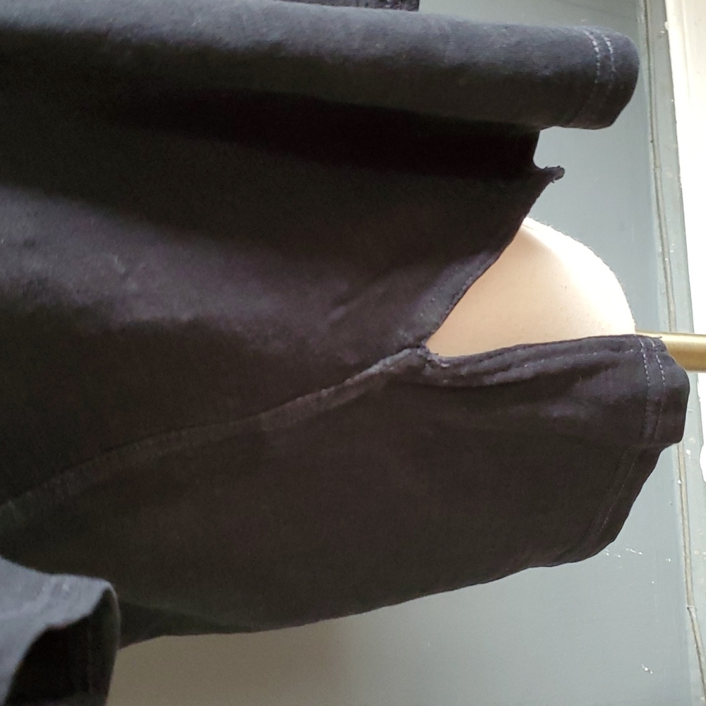 Madewell woman's black tshirt size xs - Picture 4 of 14